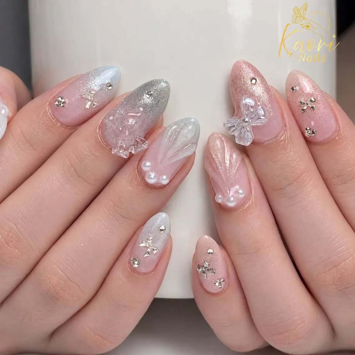 ネイル ハンドネイル ゆみ YUMIのネイルデザイン