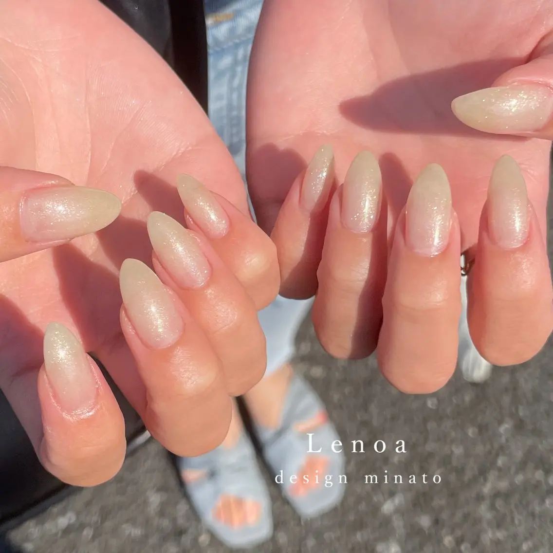 ネイル ハンドネイル Lenoa minatoのネイルデザイン