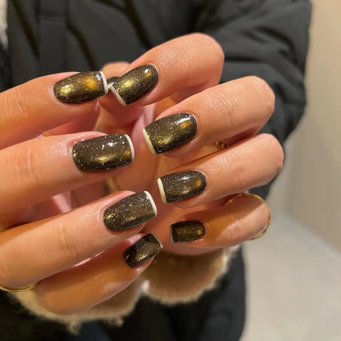 ネイル フレンチネイル io nail / moeのネイルデザイン