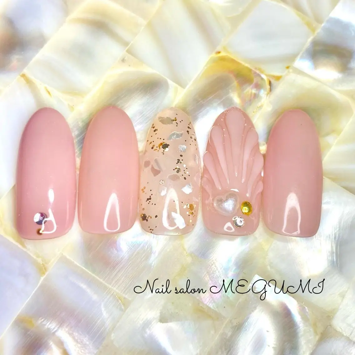 ネイル Nail salon MEGUMIのネイルデザイン