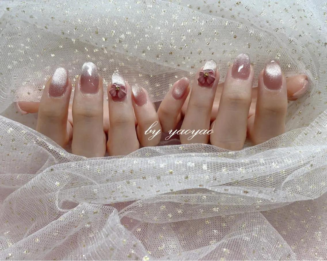 ネイル マグネットネイル Umi nail& eyelashのネイルデザイン