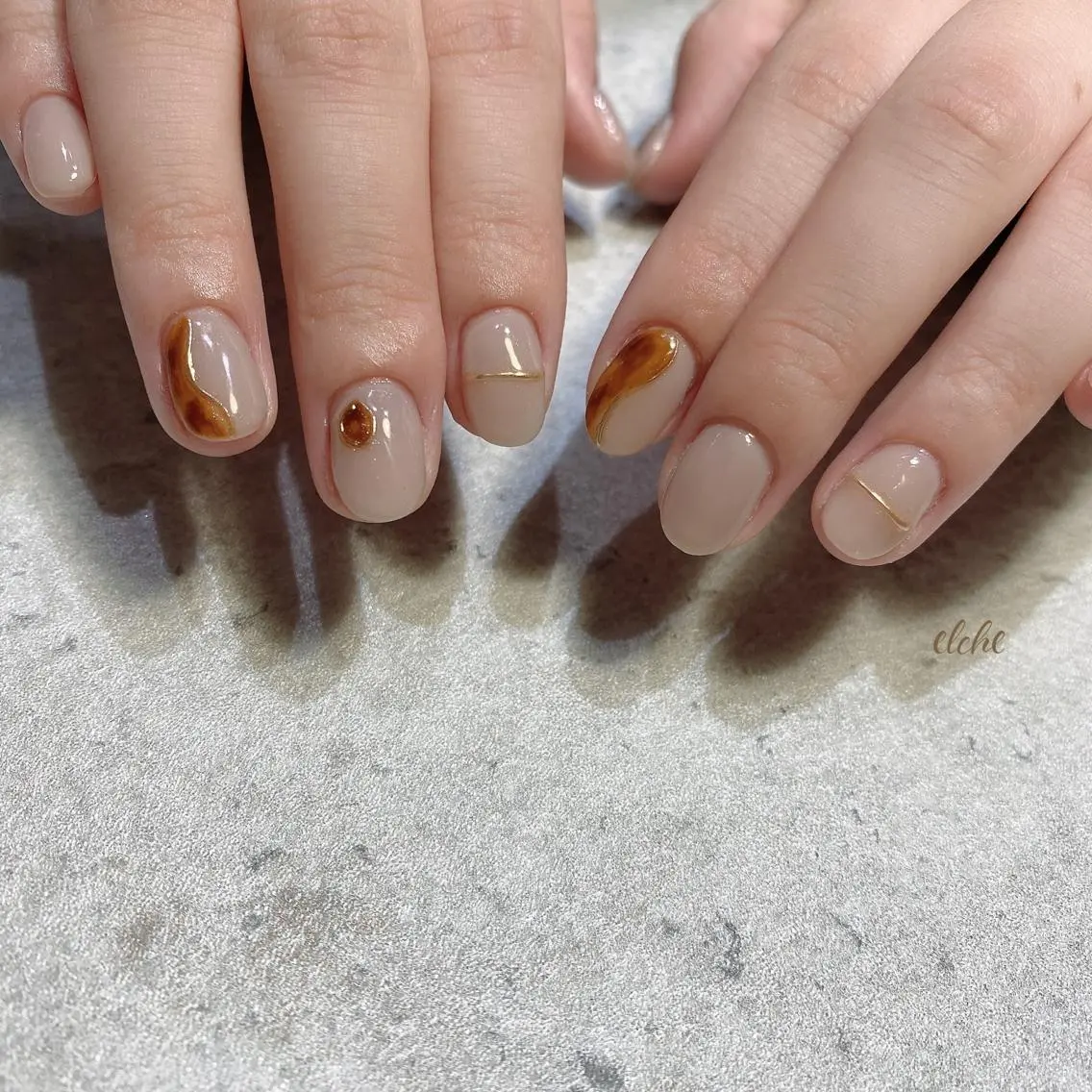ネイル salon de fika【中崎町】のネイルデザイン
