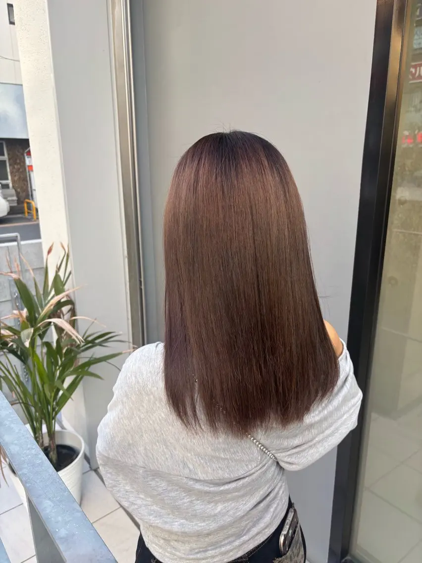 ロング トリートメント 💎水野 帆那💎のヘアスタイル