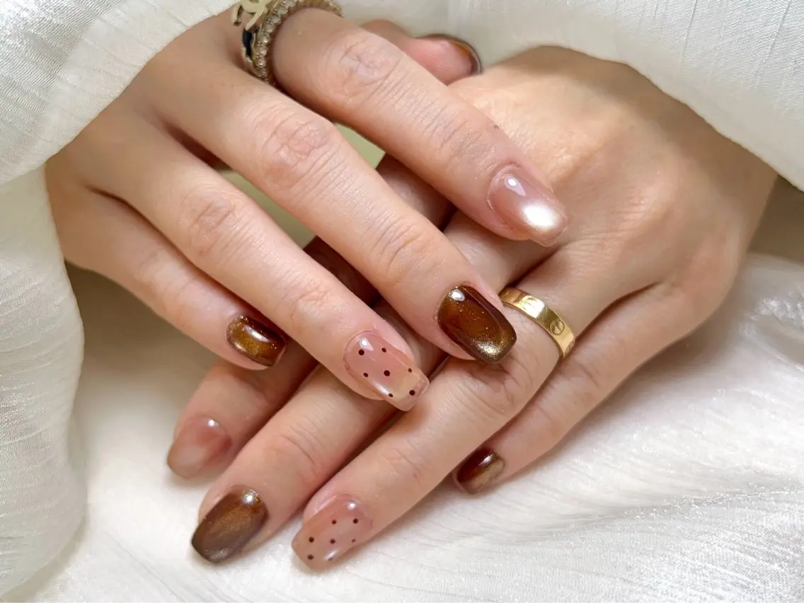 ネイル フレンチネイル ジェルネイル 持ち込み オフィスネイル ワンカラーネイル ハンドネイル ハンドケア PIPPY NAILSのネイルデザイン