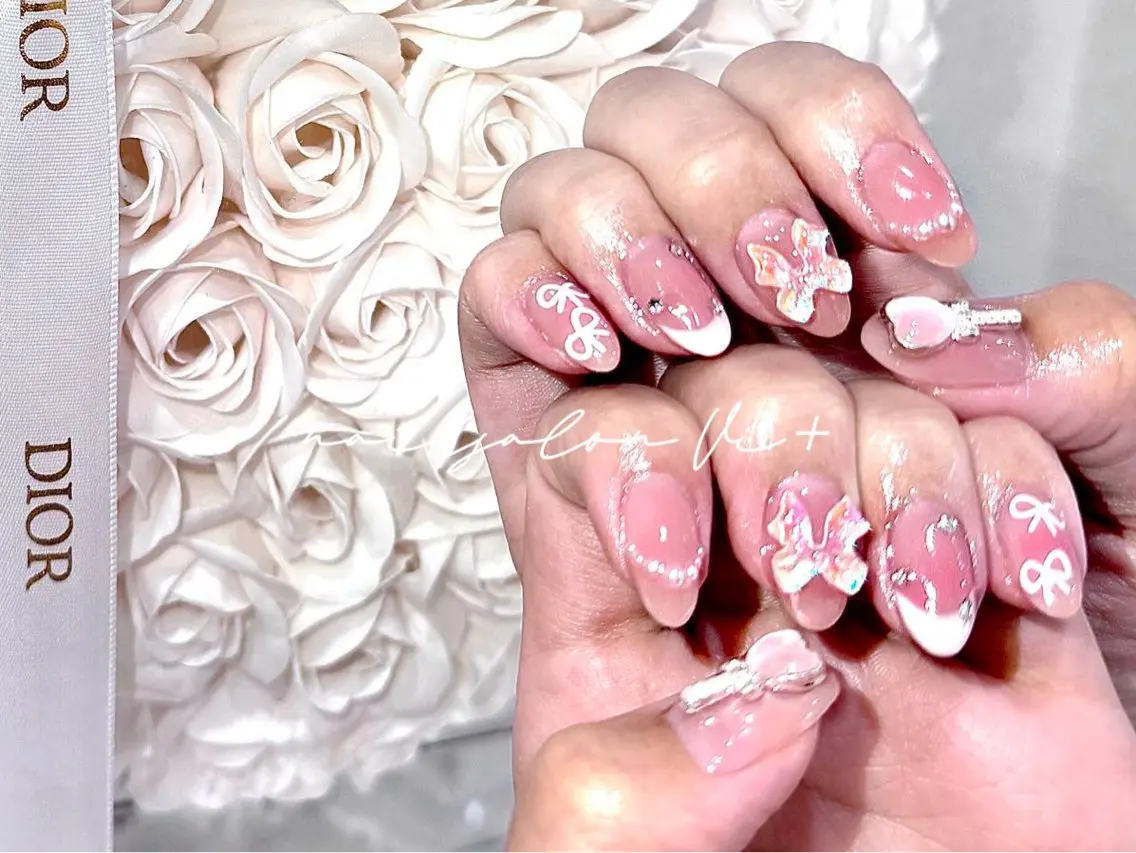 ネイル ハンドネイル ✨Nailsalon Vi+✨のネイルデザイン
