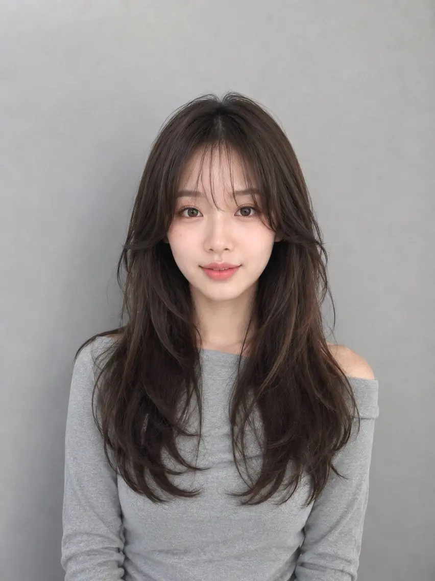 ロング レイヤー/髪質改善 🌿青山英里のヘアスタイル