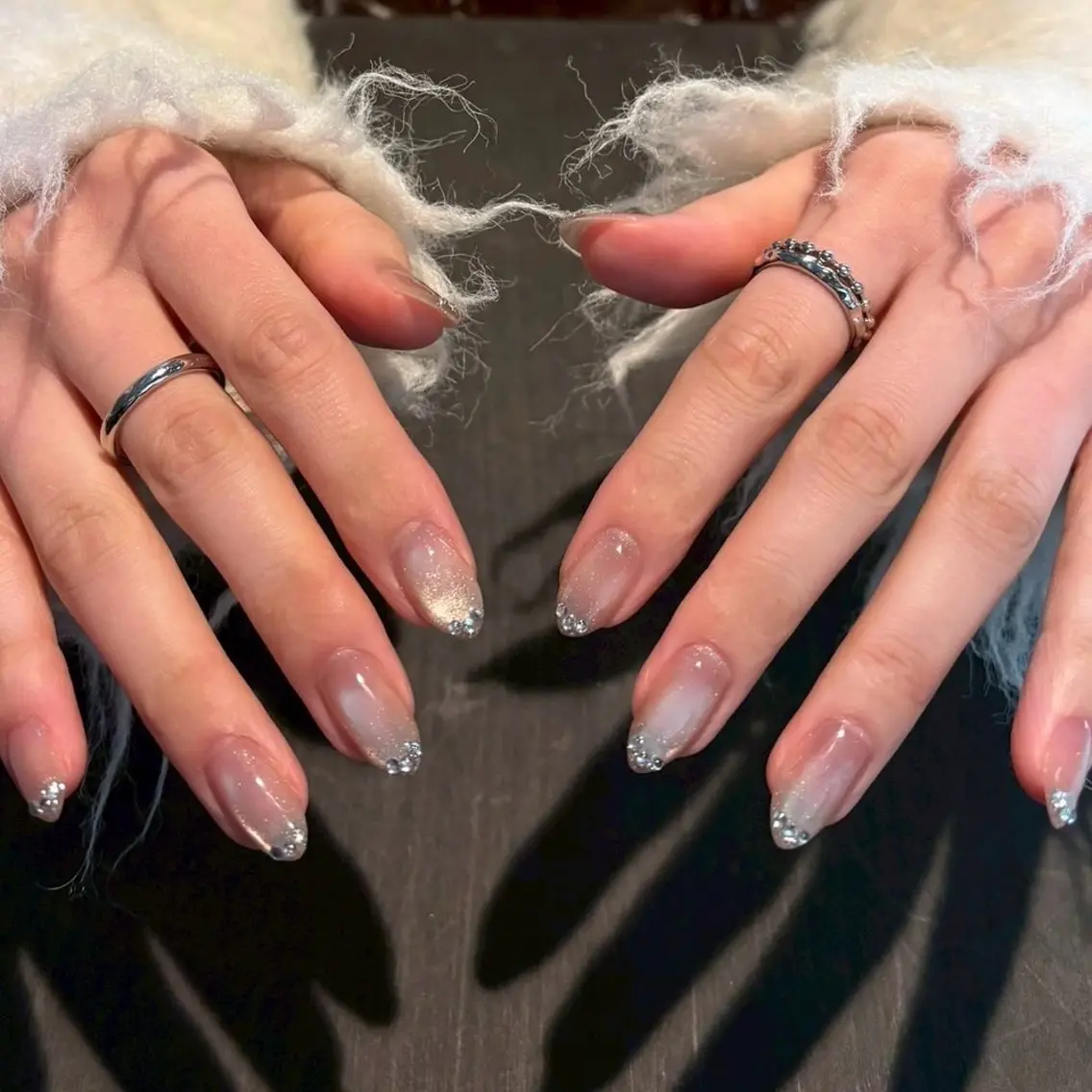 ネイル ストーンネイル Estella ayumiのネイルデザイン