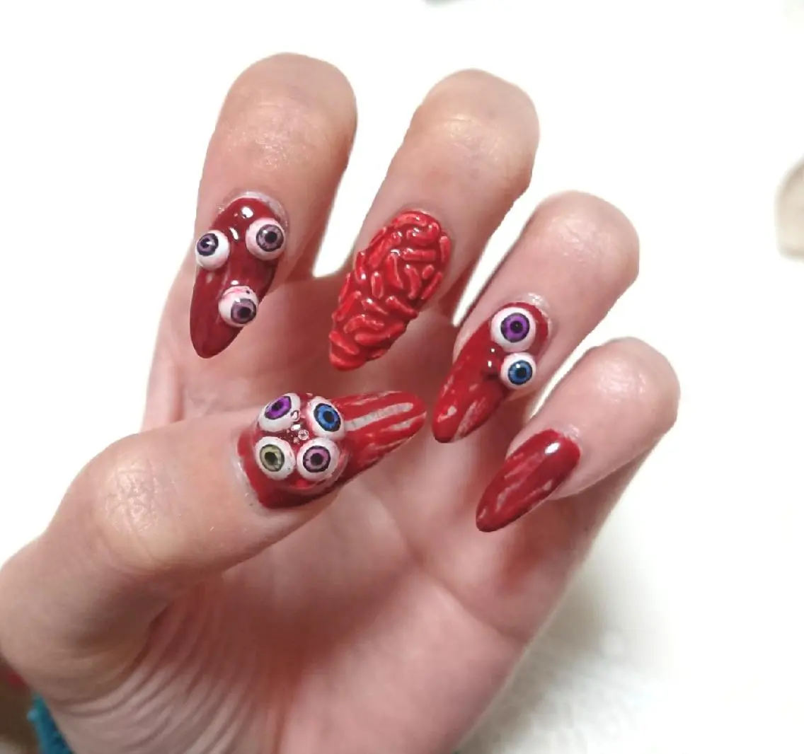 ネイル NAKAJIMA ERIKAのネイルデザイン