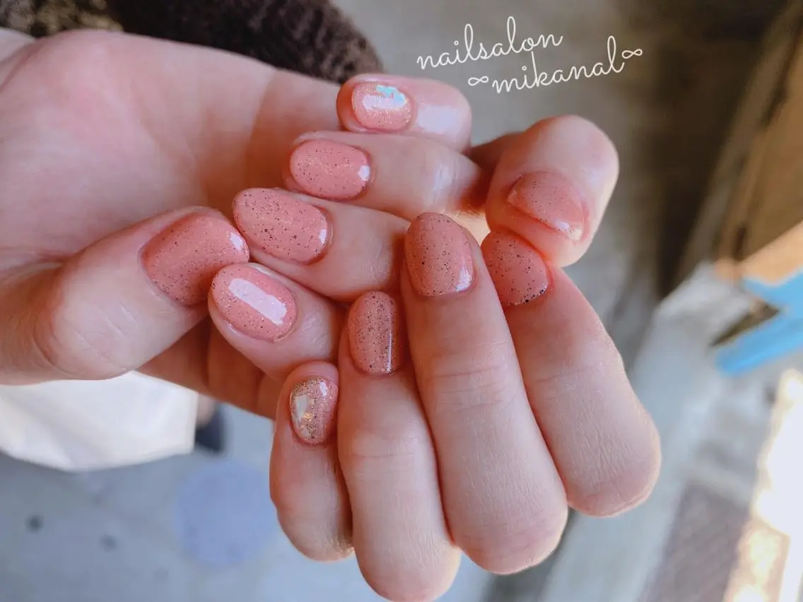 ネイル ハンドネイル フットネイル nailsalon ∞ ﾐｶﾅﾙ ∞のネイルデザイン