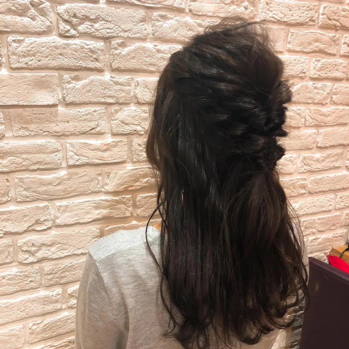 ロング 反橋 聖のヘアスタイル