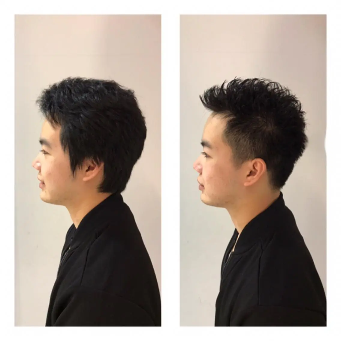 メンズ 木川 愛子のヘアスタイル