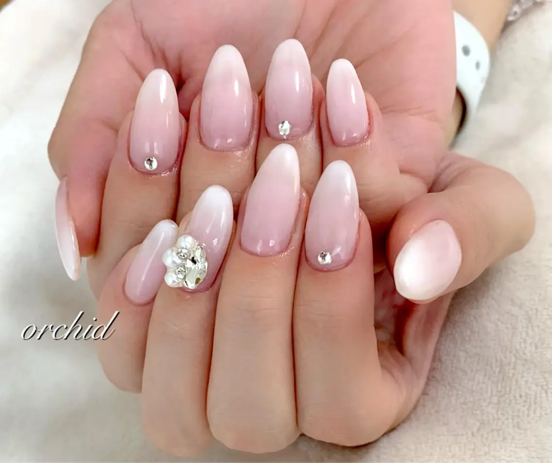 ネイル orchid ♡オーキッドのネイルデザイン