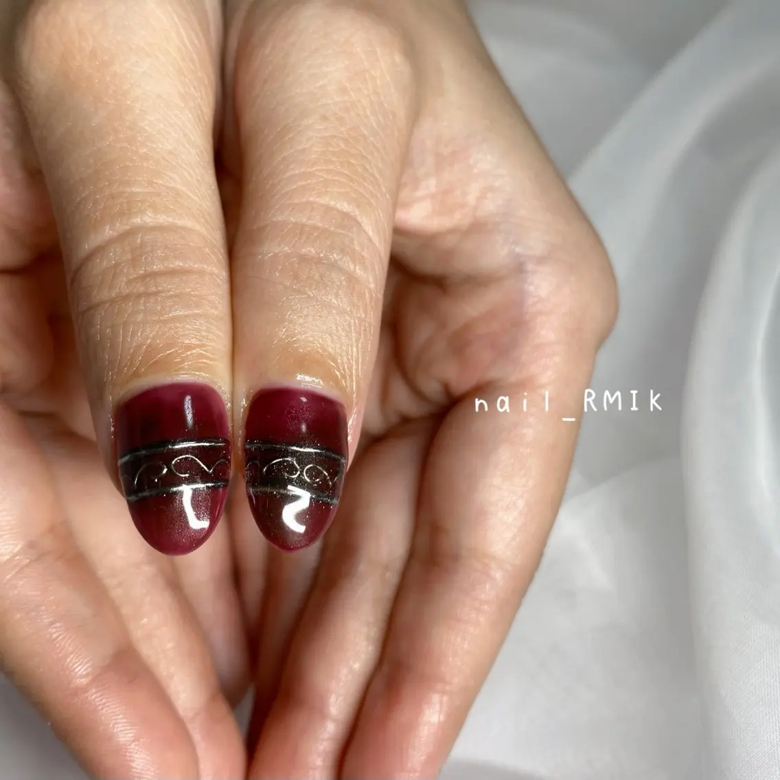 ネイル ハンドネイル nailsalon RMIKのネイルデザイン