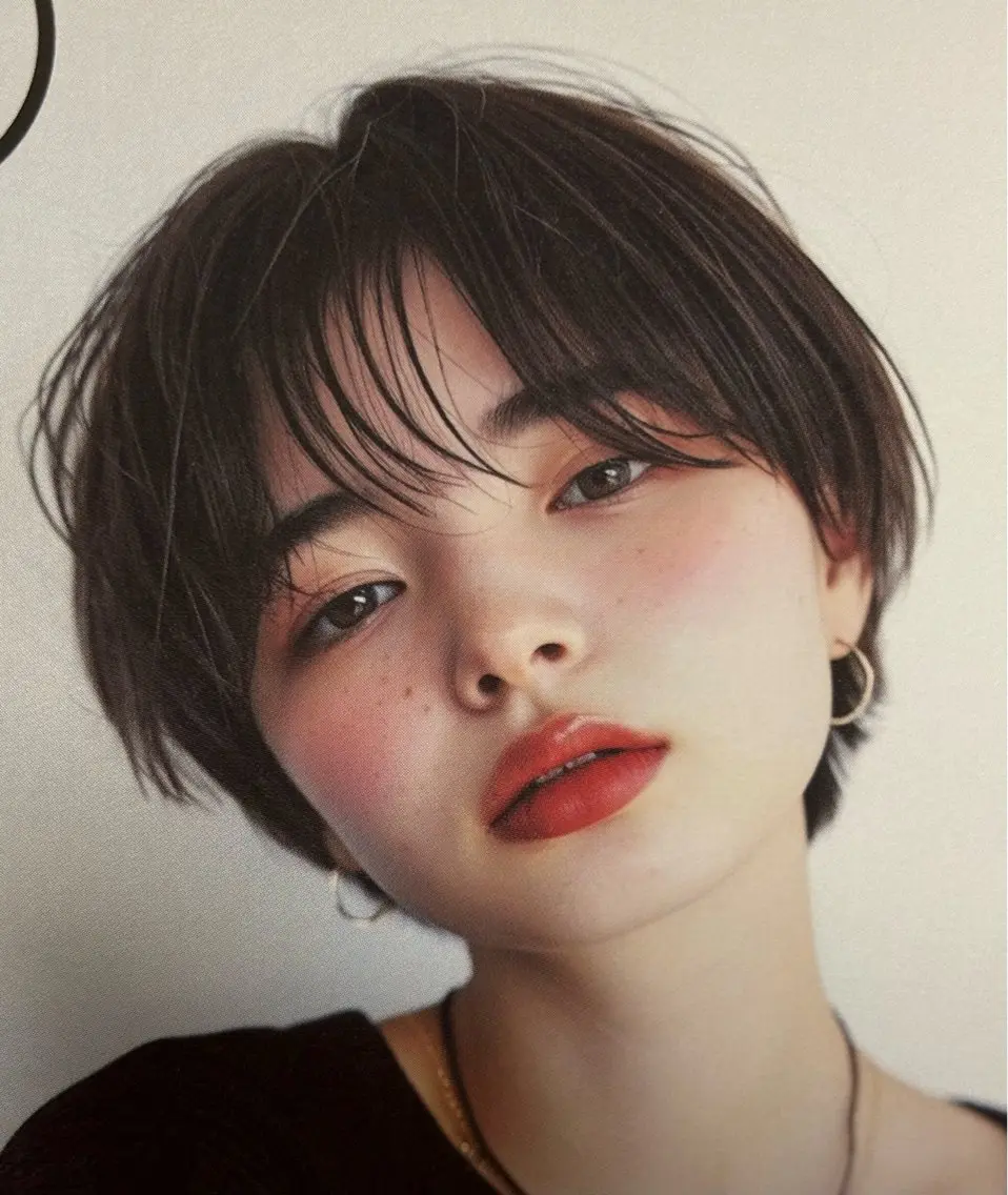 ショート カットモデル募集中 MURAKAMIのヘアスタイル