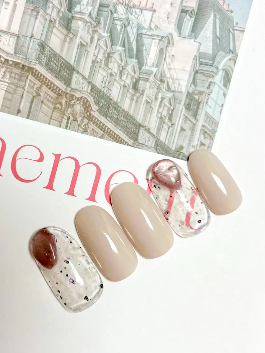 ネイル Lilly nail オーナーMikuのネイルデザイン