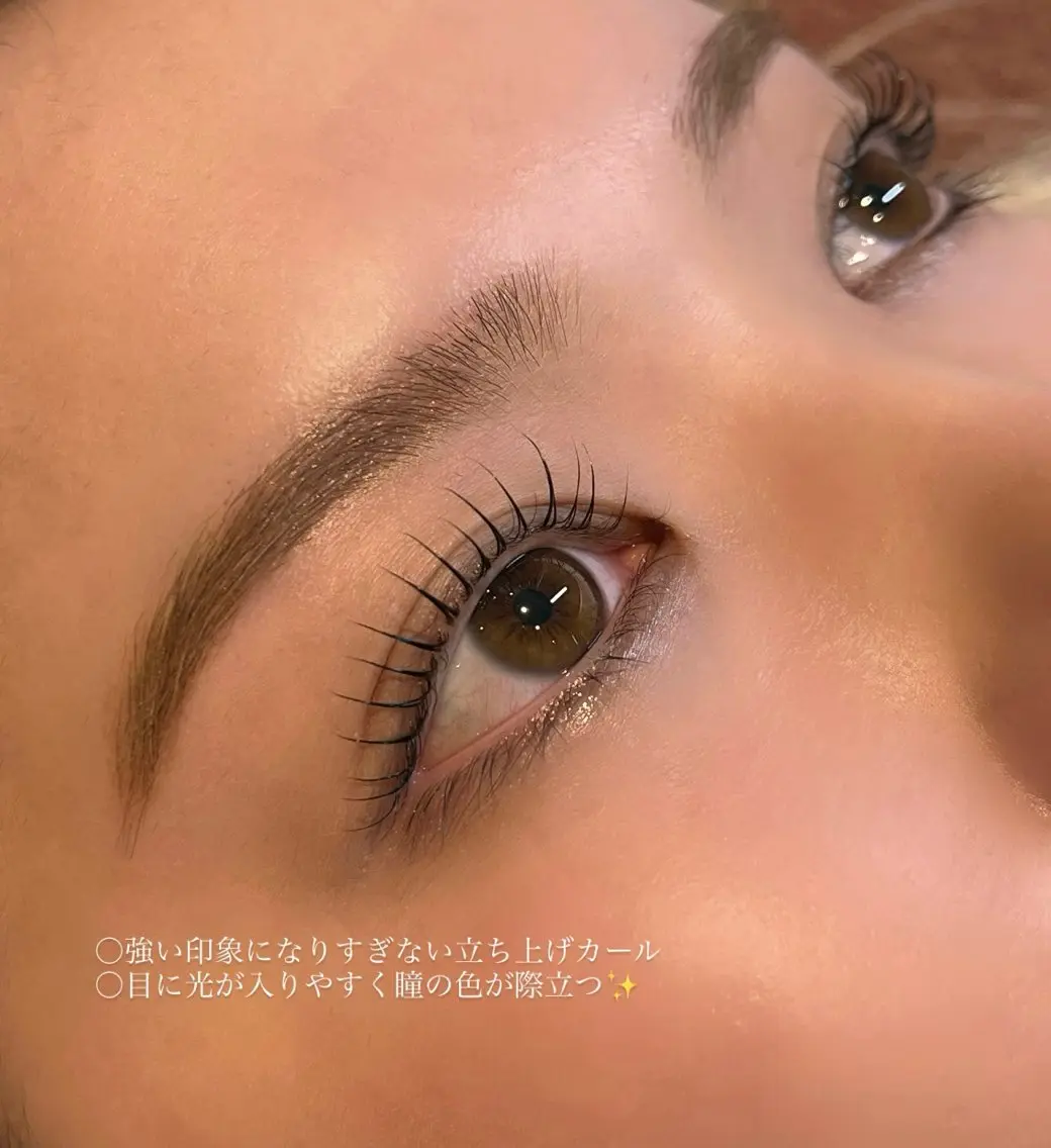 マツエク・マツパ Runoa eye 柿崎流依のマツエク・マツパデザイン