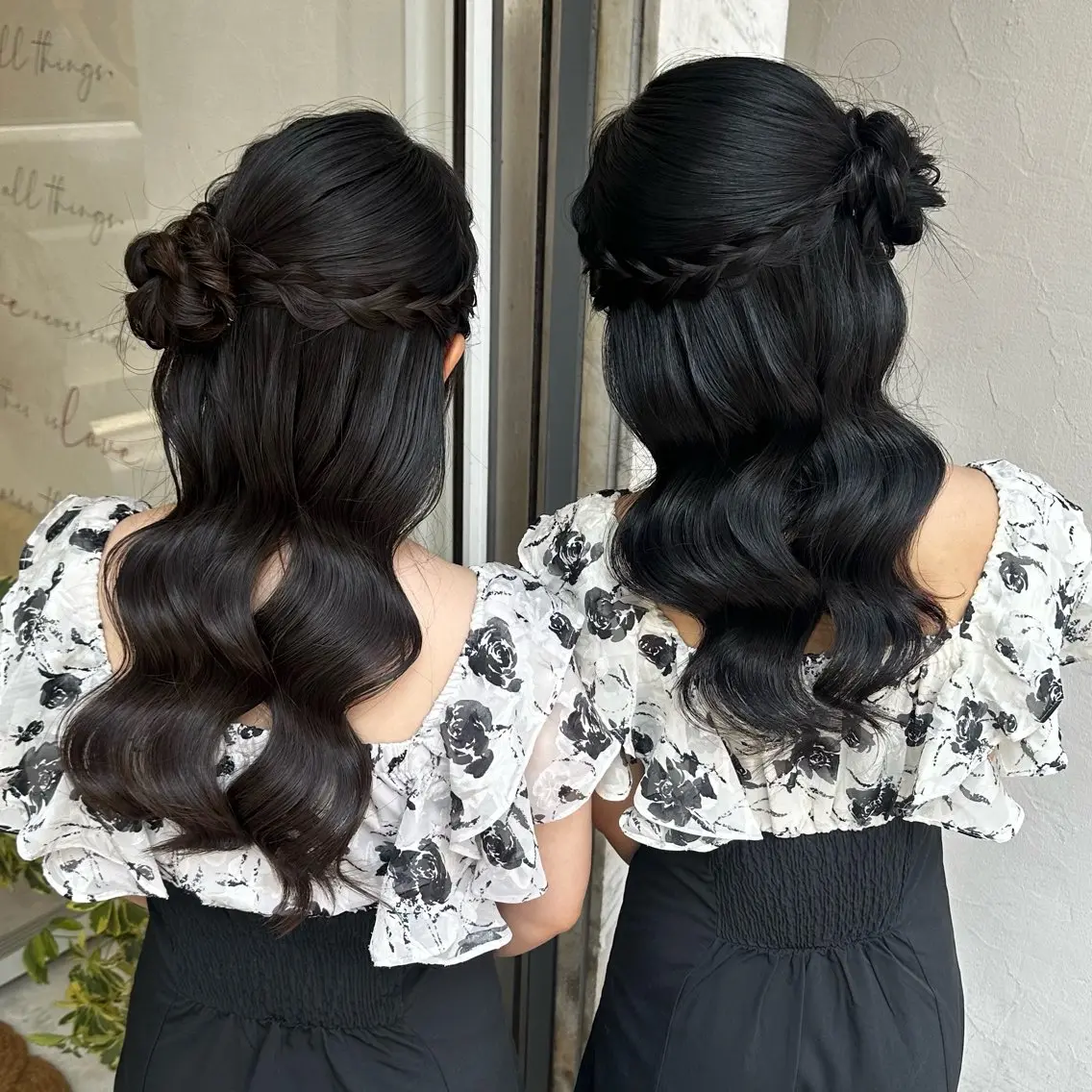 ロング ヘアアレンジ MITSUKI /Ditycaのヘアスタイル