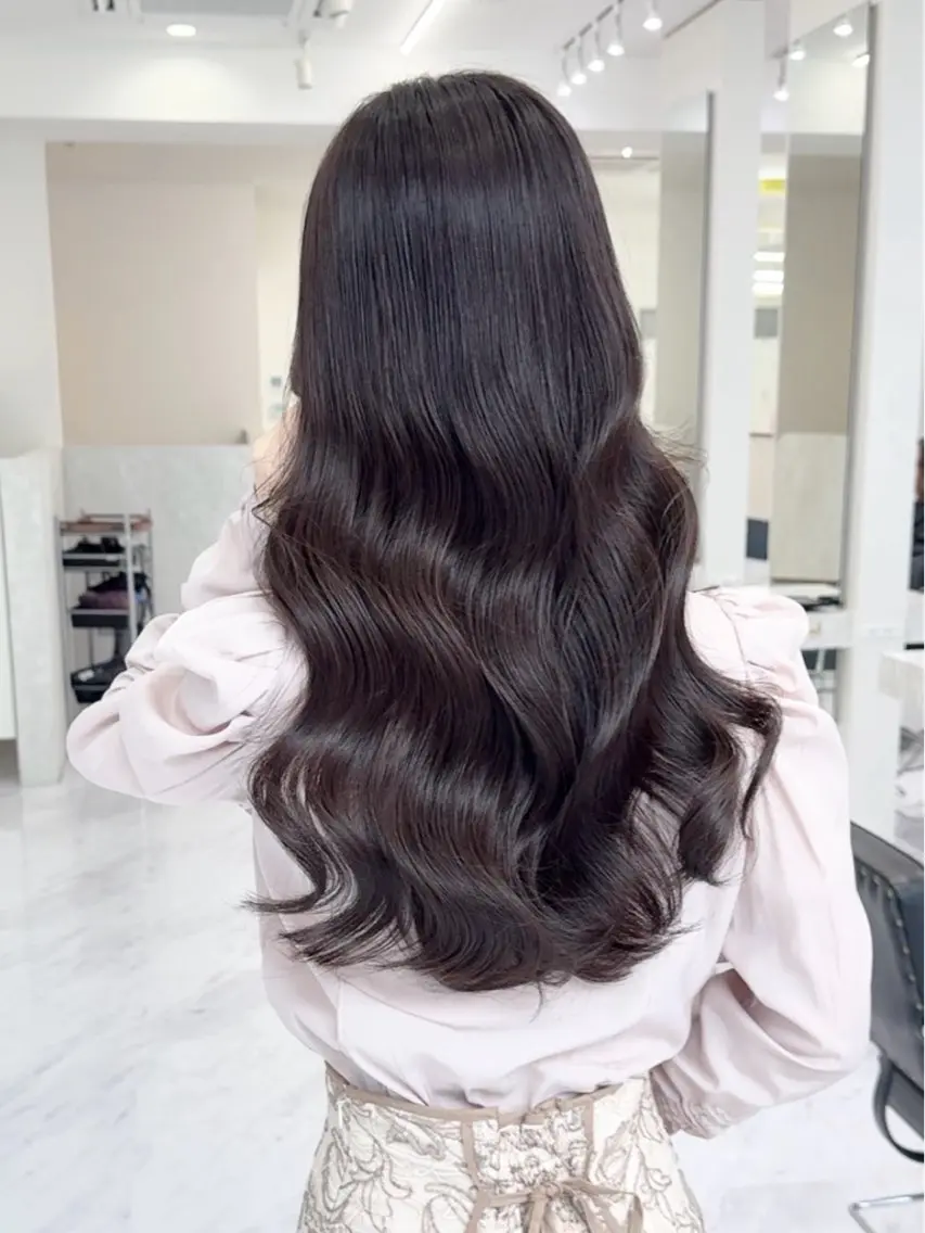 ロング 浦口 美侑のヘアスタイル