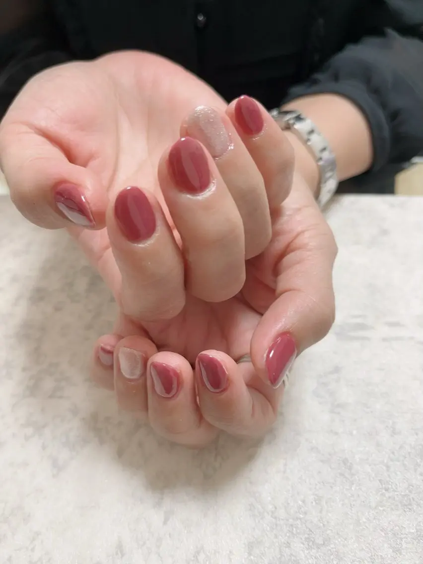 ネイル ワンカラーネイル Will nail salonのネイルデザイン