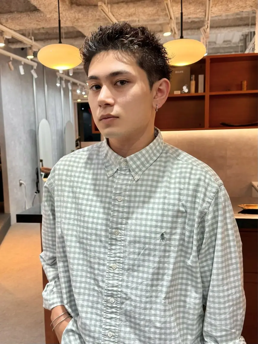 メンズカット+炭酸シャンプー🫧の写真