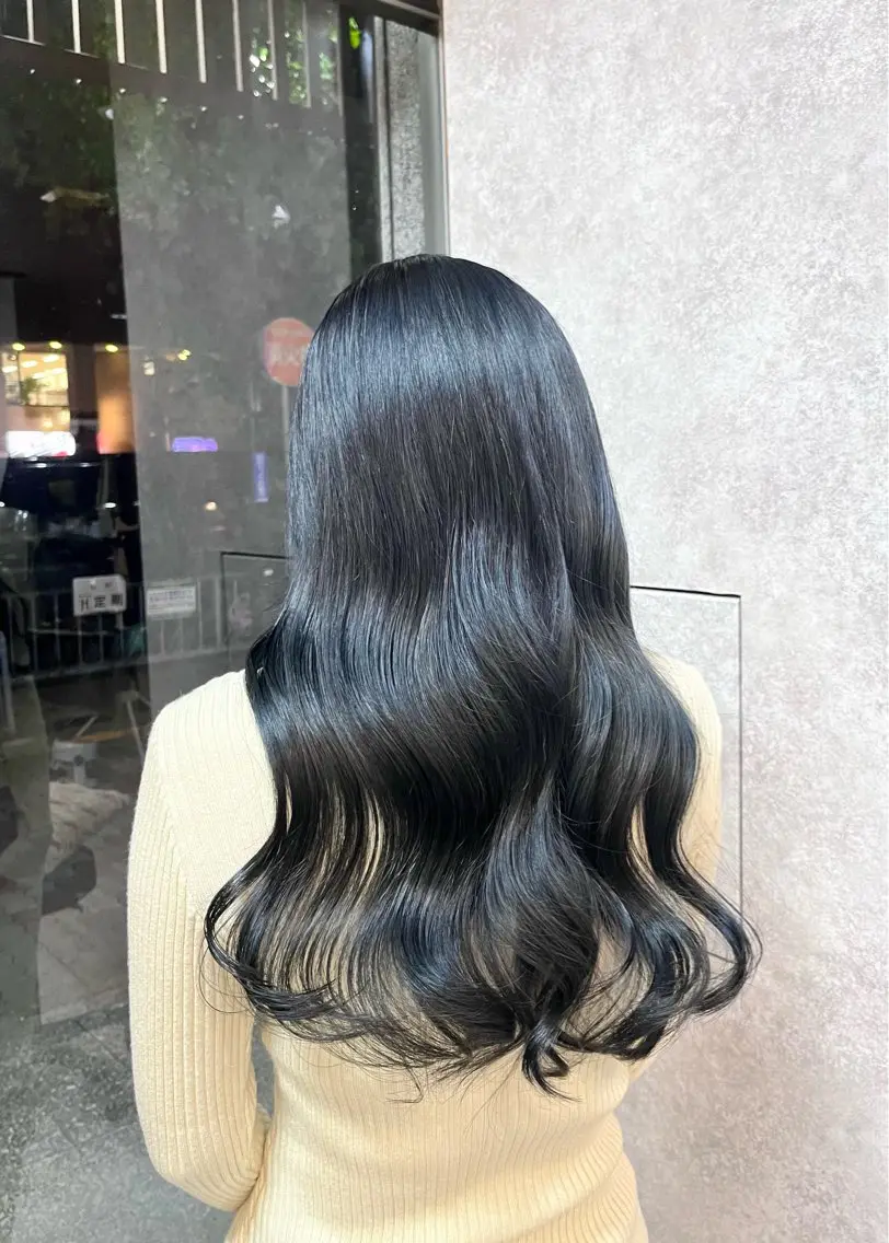 ロング カラー 村田梨乃/ minim hairのヘアスタイル