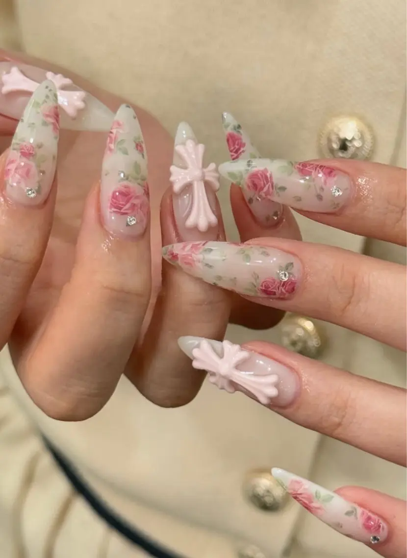 ネイル ハンドネイル DT nailのネイルデザイン