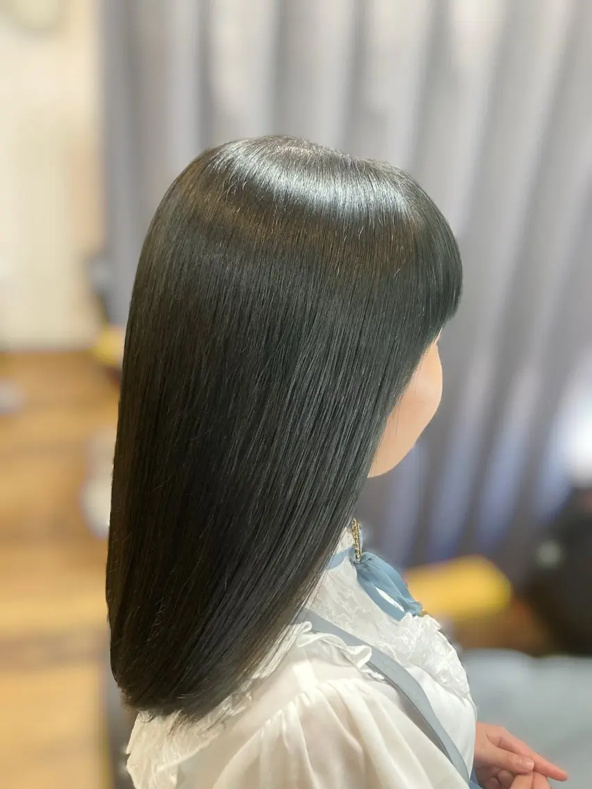 カラー 髪質改善カラー /髪質改善ストレートのヘアスタイル
