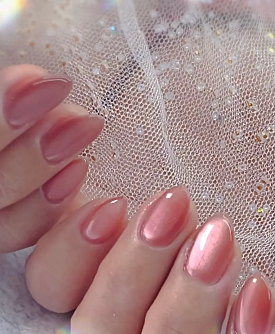 ネイル ハンドネイル ハンドケア NailSalon✨ Écrinエクランのネイルデザイン
