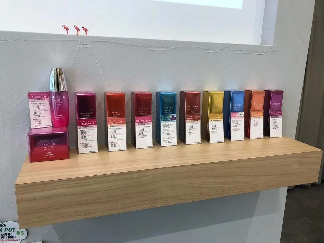 💆🏻‍♀️Aujua4stepトリートメント💆🏻‍♀️の写真