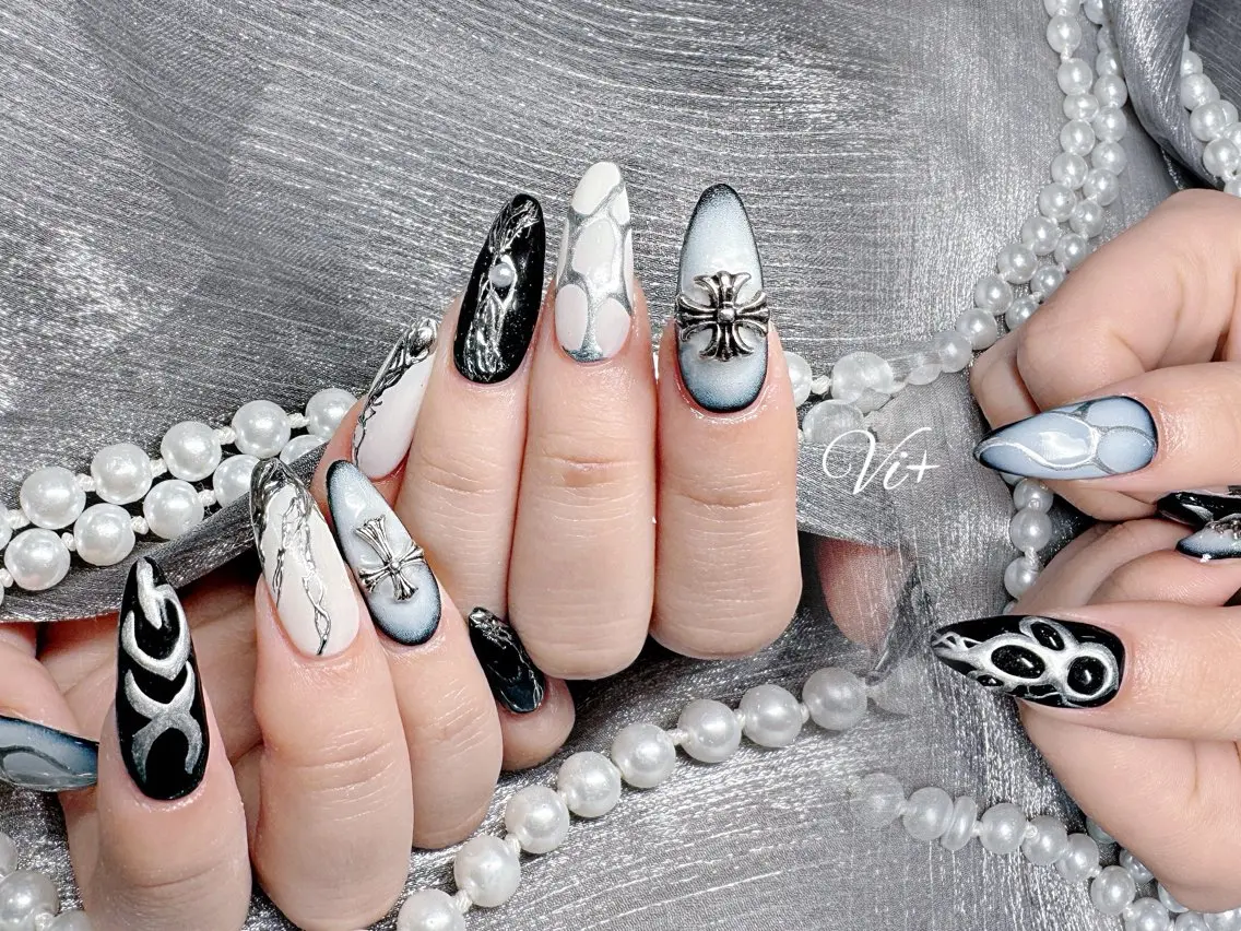 ネイル ハンドネイル ✨Nailsalon Vi+✨のネイルデザイン