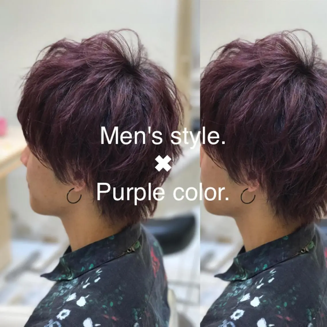 ショート Uno. 本気で ヘアに悩む方へ✨のヘアスタイル