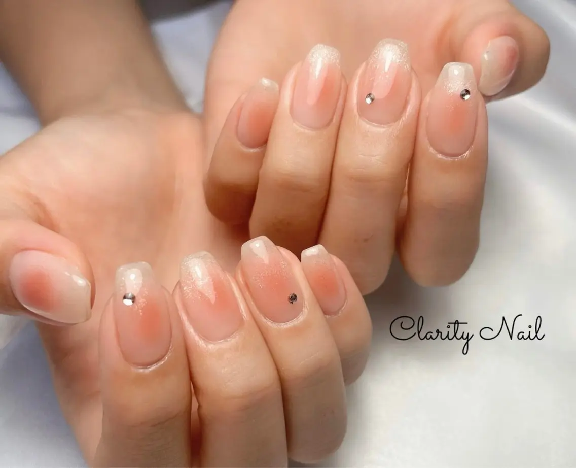 ネイル アートネイル 持ち込み ハンドネイル Clarity Nailのネイルデザイン