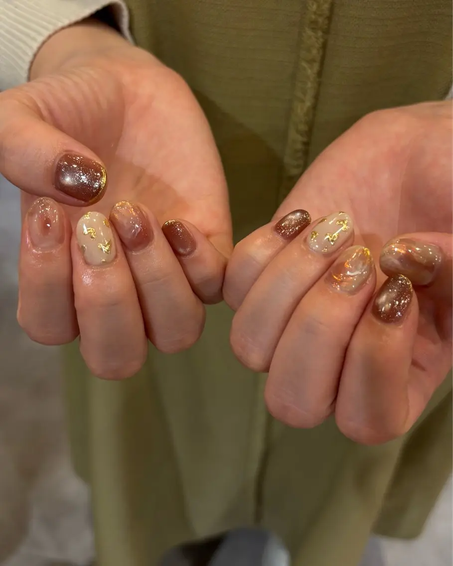 ネイル ニュアンスネイル ハンドネイル Sensi Suzuhaのネイルデザイン