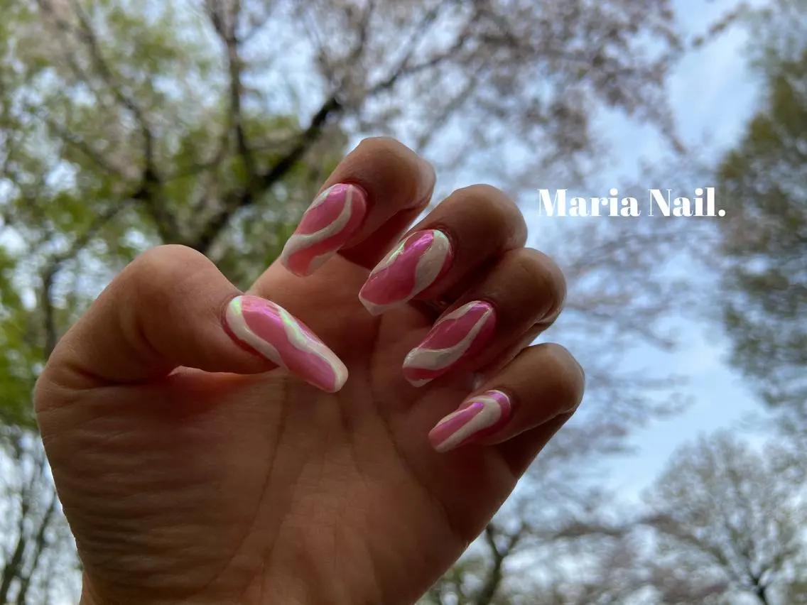 ネイル mra_nail Lunaire.のネイルデザイン