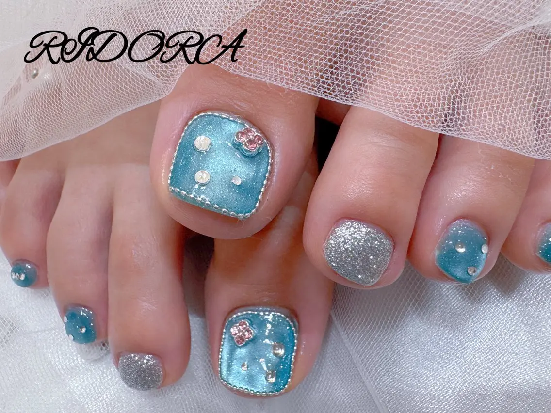 ネイル フットネイル RIDORA nailのネイルデザイン