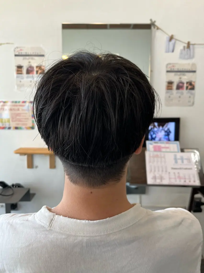 メンズ 橋野 来夢のヘアスタイル