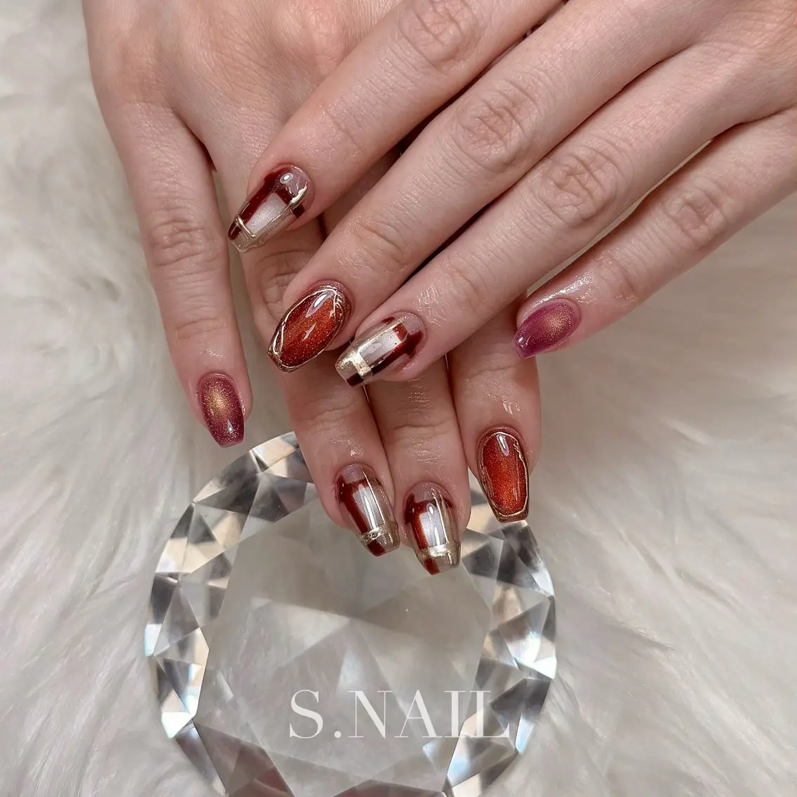 ネイル ハンドネイル S.NAIL Suuのネイルデザイン