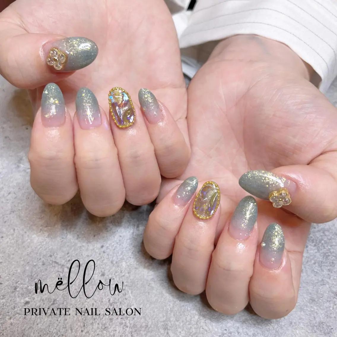 ネイル ハンドネイル belalua nail&eyeのネイルデザイン