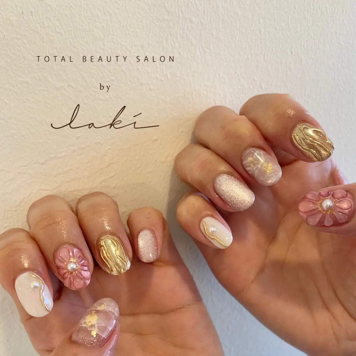 ネイル bylaki_ haruka🌷のネイルデザイン