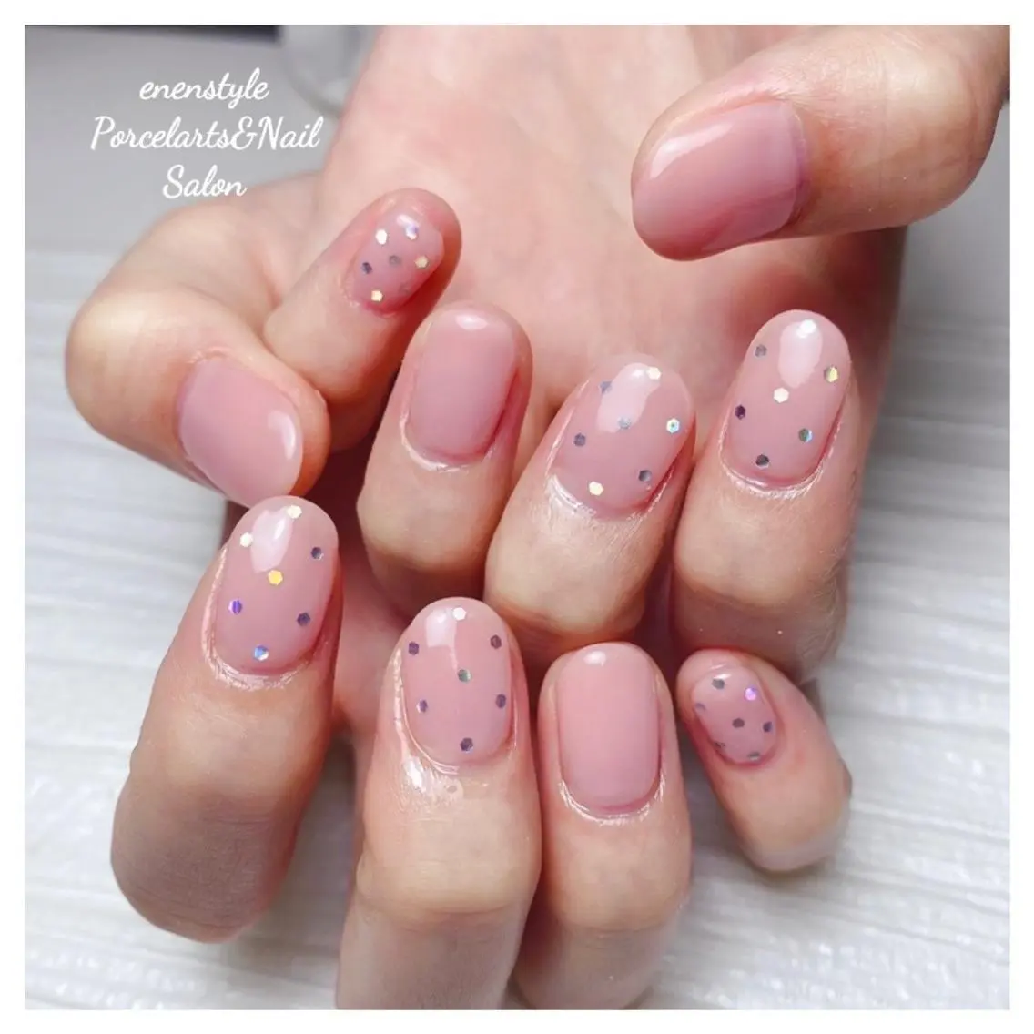 ネイル ハンドネイル 🐾enen style 🐾のネイルデザイン