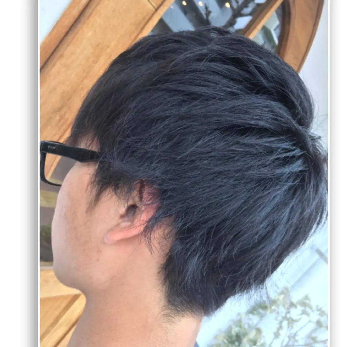 ショート メンズ 外ハネヘア ◇おの あすか◇のヘアスタイル