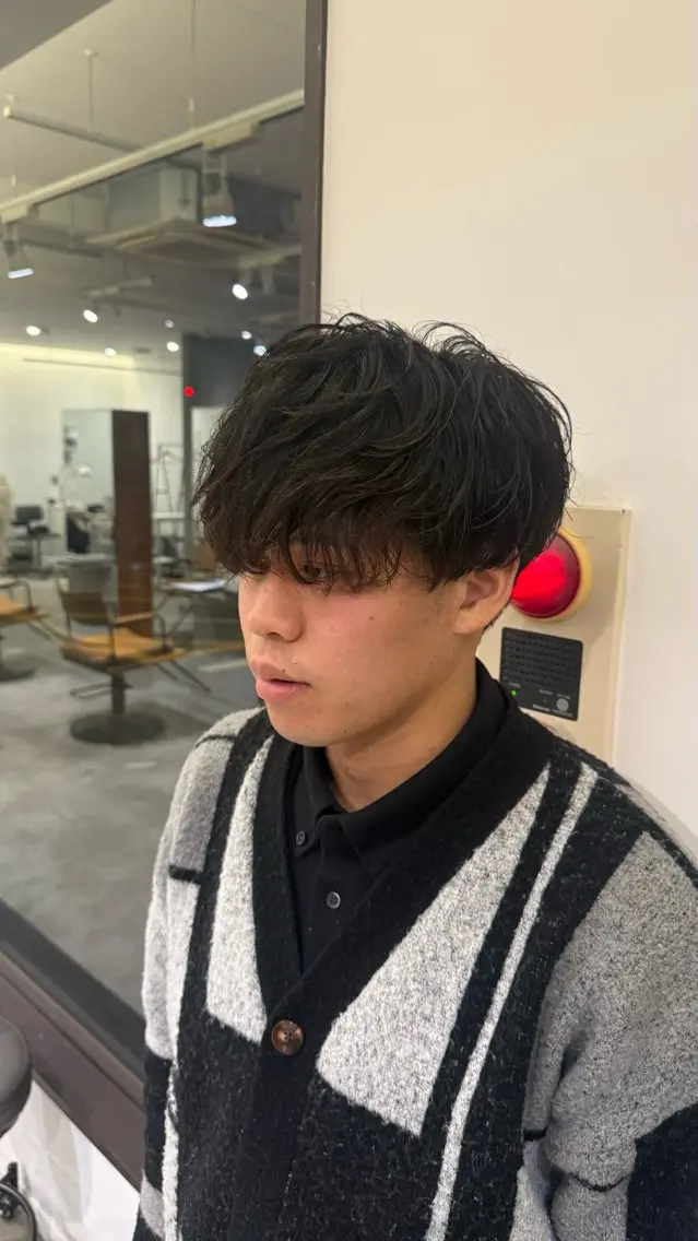 【男性限定cut✂️】似合わせカット+marbbシャンプー🫧50%offの写真