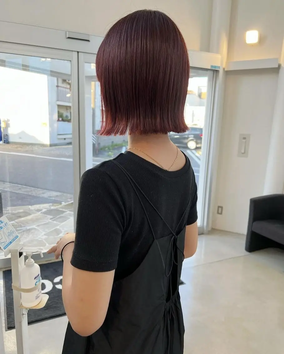 【当日限定40%off】艶感UP✨似合わせレディースカット🫧の写真