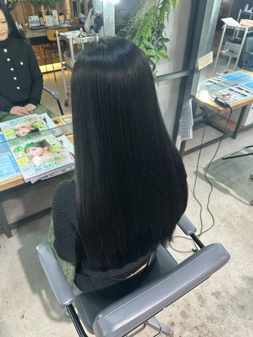 ロング 溜一太／似合わせ/ メンズカットのヘアスタイル