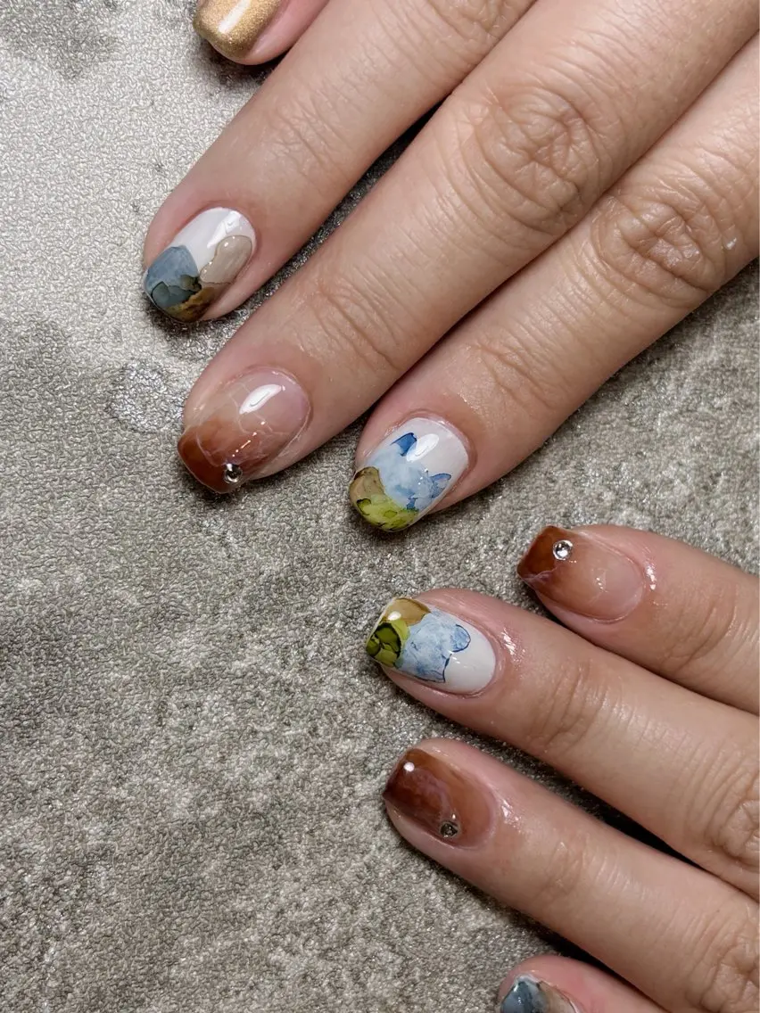 ネイル ハンドネイル Su. Naillandのネイルデザイン