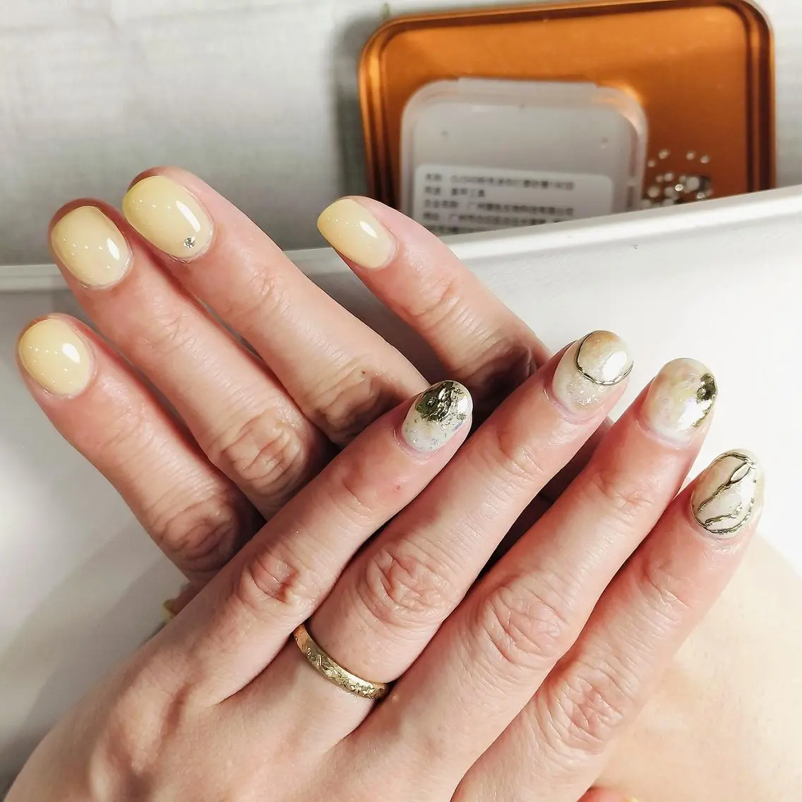 ネイル ハンドネイル 桃子 Nail高円寺のネイルデザイン