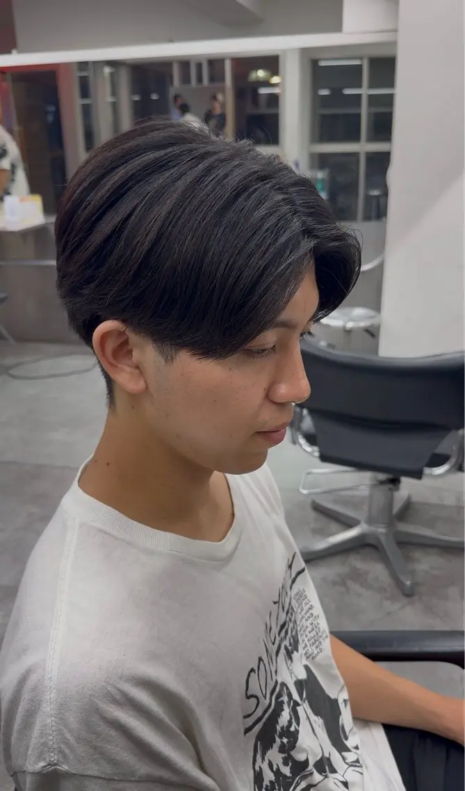 メンズカット✂︎＋眉カットの写真