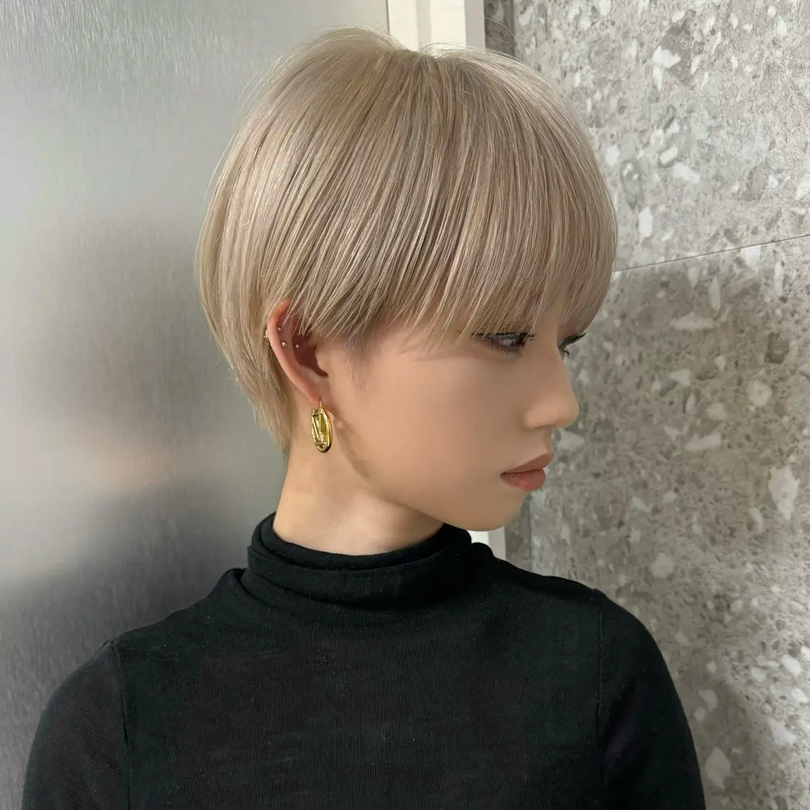ショート ボブ/ショート⭐︎ カット無料⭐︎カレンのヘアスタイル