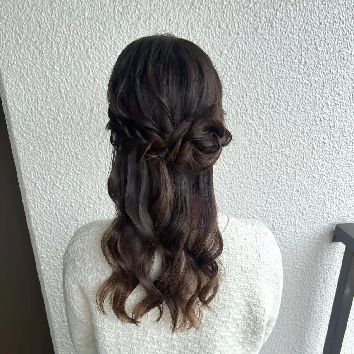 ミディアム ヘアセット 【カメレオン】 しょうた  みくꨄのヘアスタイル