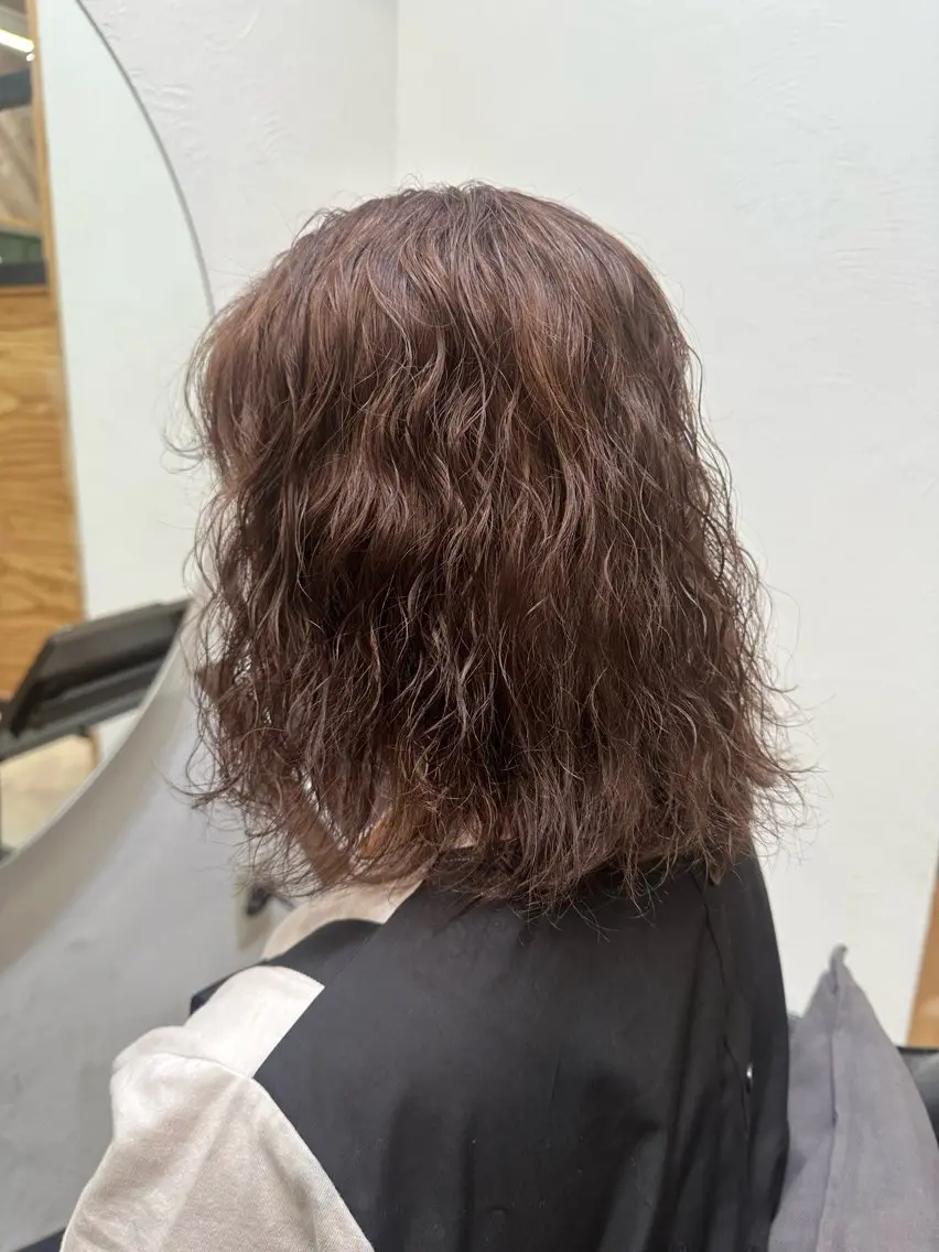 セミロング カラー ヒラノ🐝 モデル募集中/北千住のヘアスタイル
